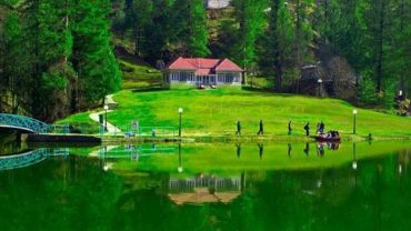 Rawalakot-lake