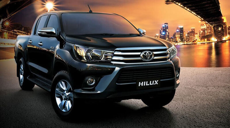 Toyota Hilux - Revo - North Gateways | Best Tour Packages and Car ...