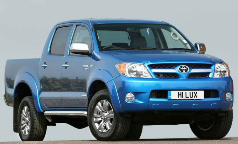 Toyota Hilux – Vego