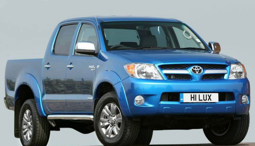 Toyota Hilux – Vego