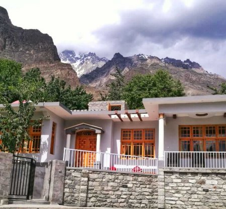 My Lodge Guest House Hunza outer view