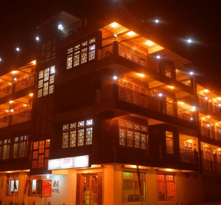 Baltistan Continental Hotel Skardu Front View