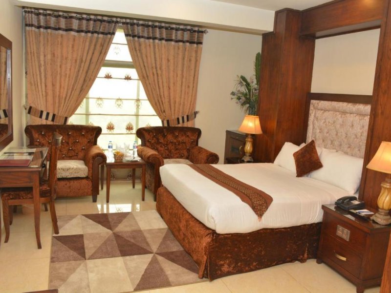 Envoy Hotel Islamabad Executive Suite Full View