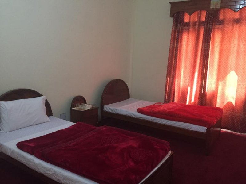 Gilgit Embassy Lodge Standard Twin Double Room View