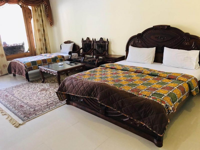 Al Khaleej Kalam Hotel Rooms