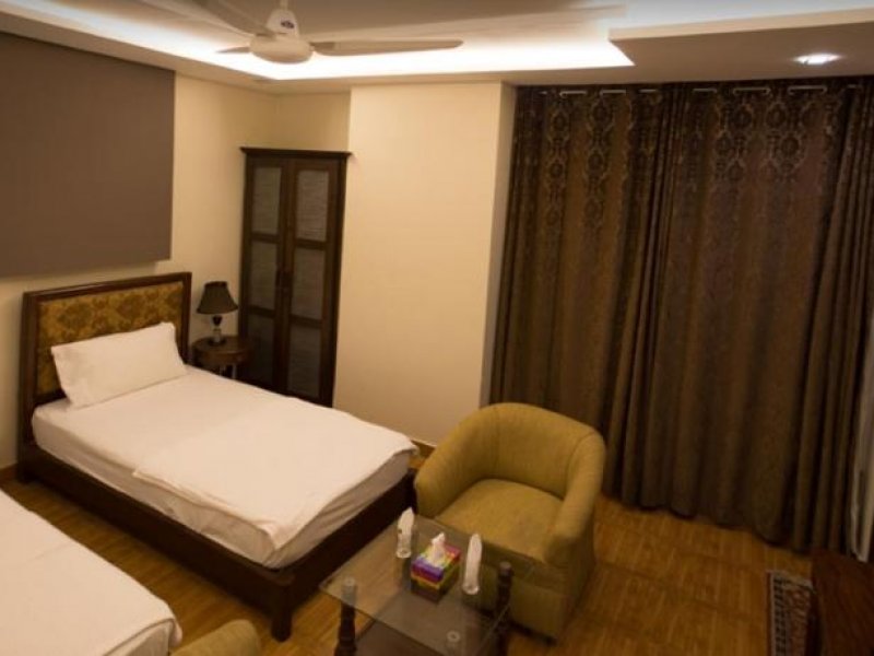 Neelum View Hotel Muzaffarabad Standard Room 2 bed