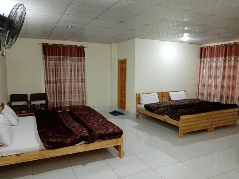 Eagle Nest 4 Person rooms at malam jabba