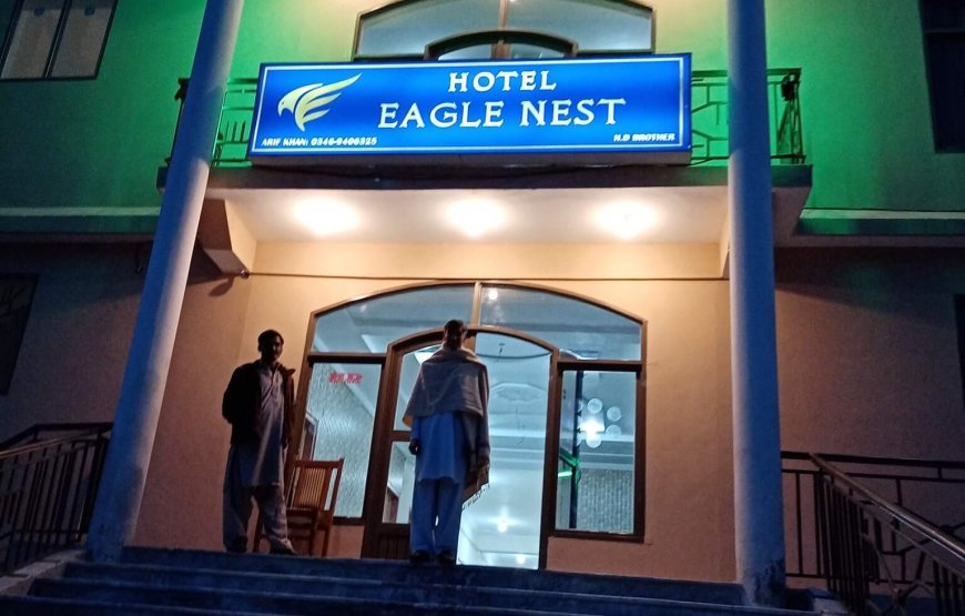 Hotel Eagle’s Nest Malam Jabba