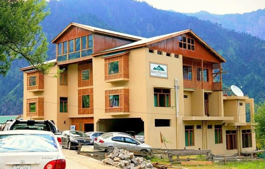 Green Village Resort  Upper Neelum