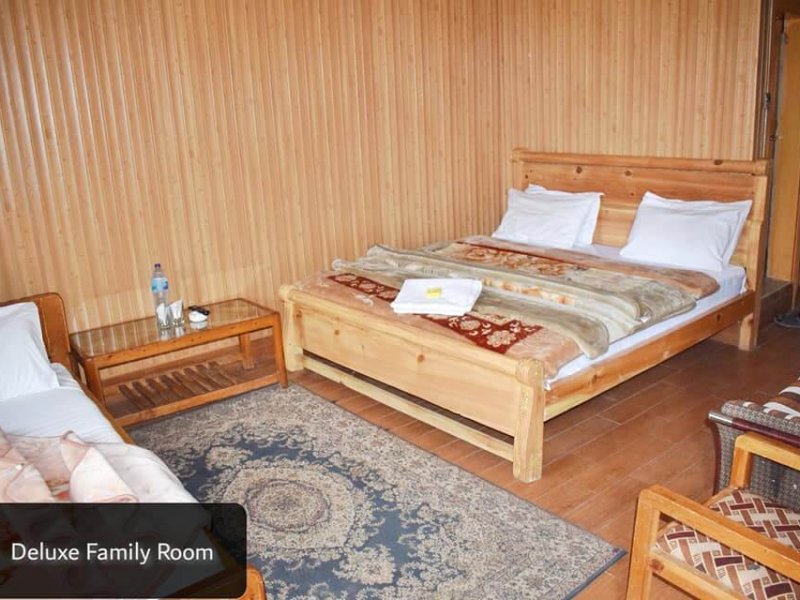 Taj Mahal Hotel & Restaurant Elysium Lodges Shogran Family Suite For 3 Person