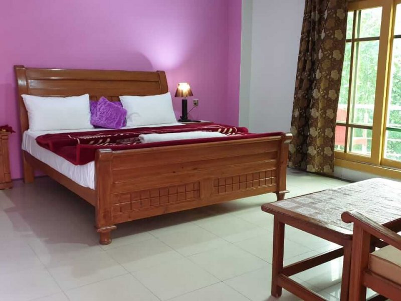 The twin hill resort keran Deluxe Room For 2 Person