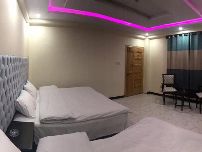 Imperial Hotel Naran Triple Bed Full View