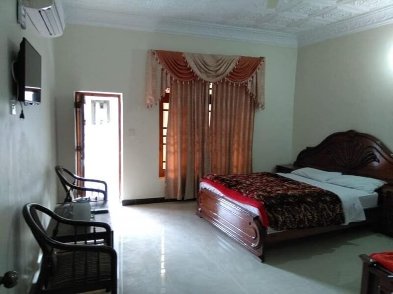 eagle nest hotel kalam Triple Bed Room 1